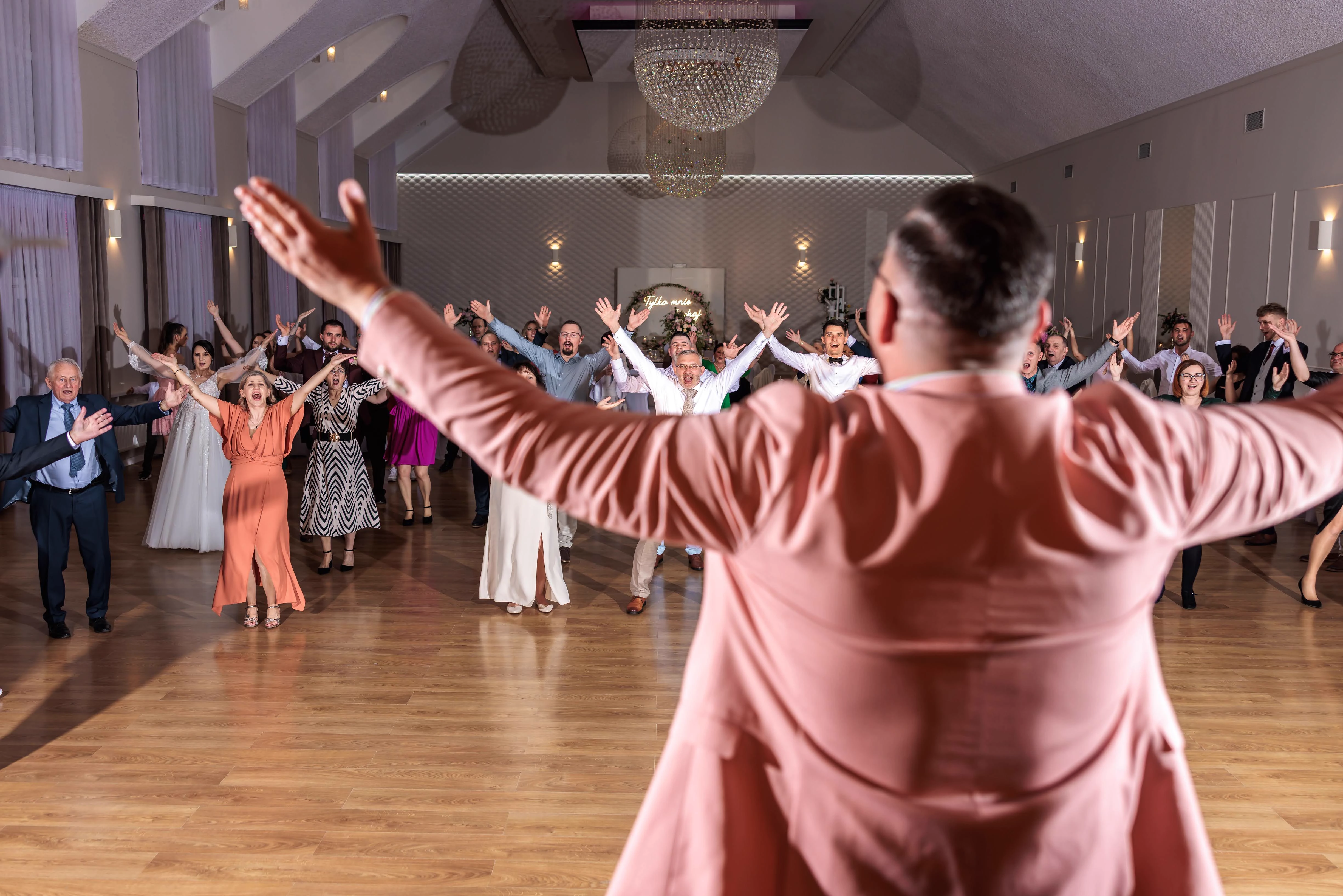 DJ Głośny podczas wesela i eventu