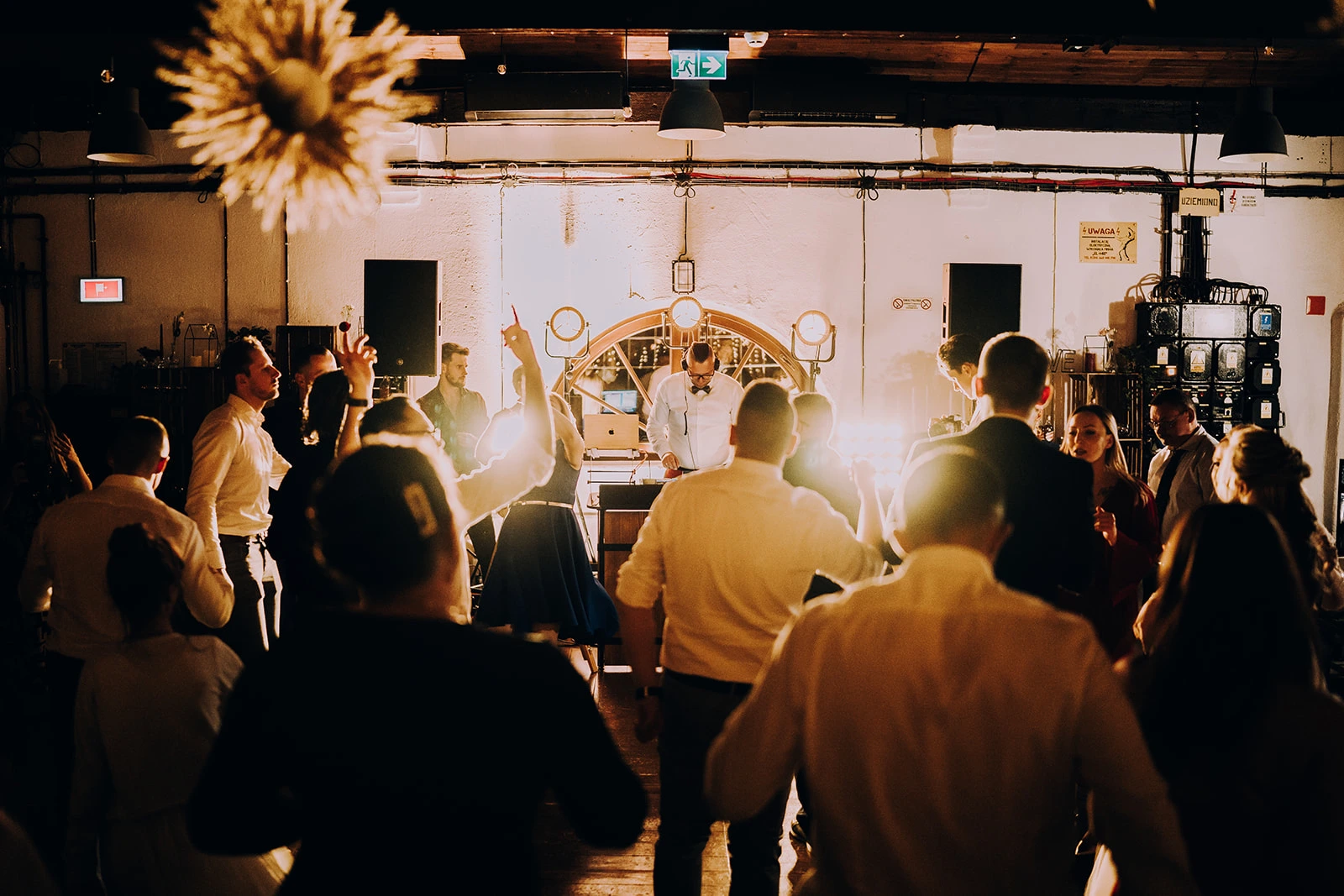DJ Głośny podczas wesela i eventu