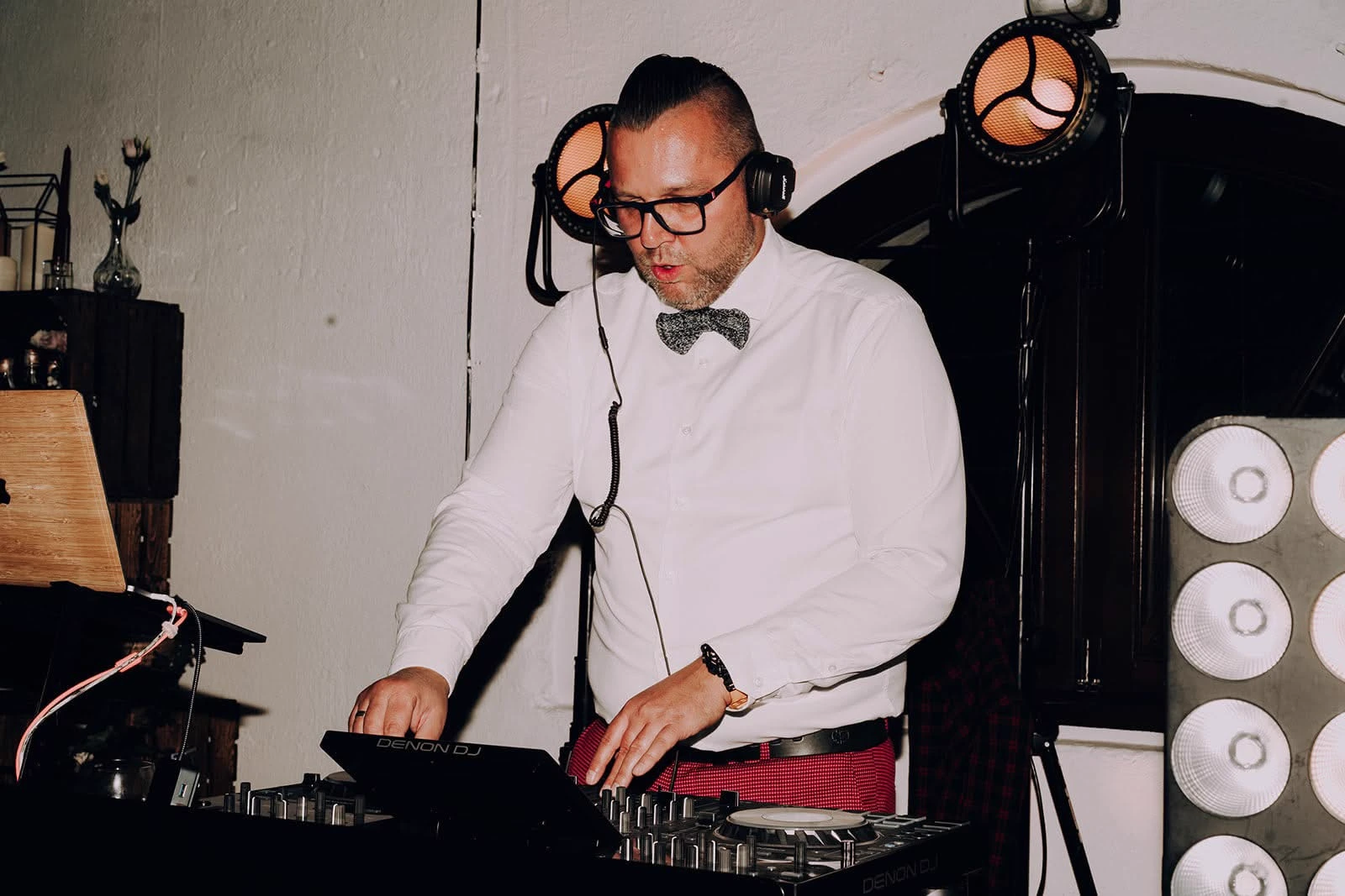 DJ Głośny podczas wesela i eventu